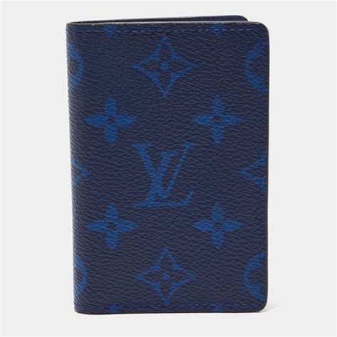 Pocket Organiser Monogram Canvas.